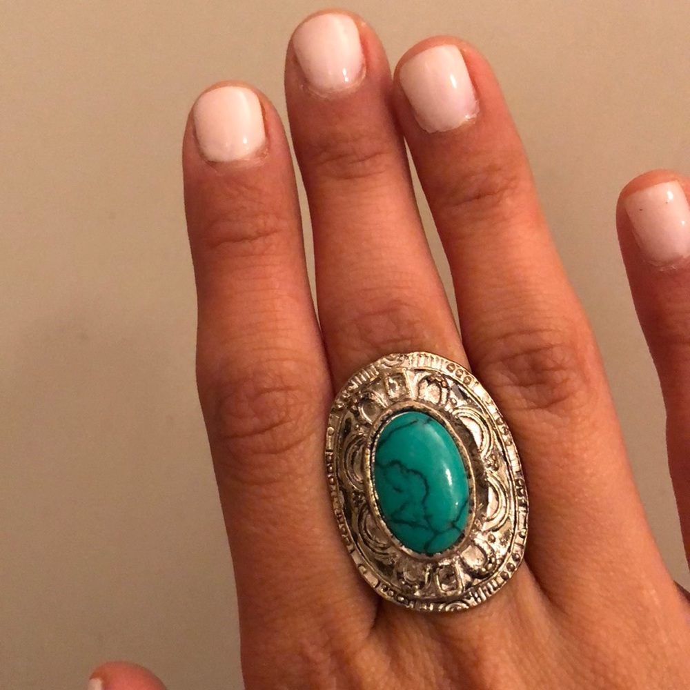 Turquoise Ring